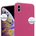 Pikkukuva 5 / 6: iPhone XS MAX Suojakuori Hard Case Suojakotelo himmeällä ulkonäöllä naarmuja ja iskuja vastaan