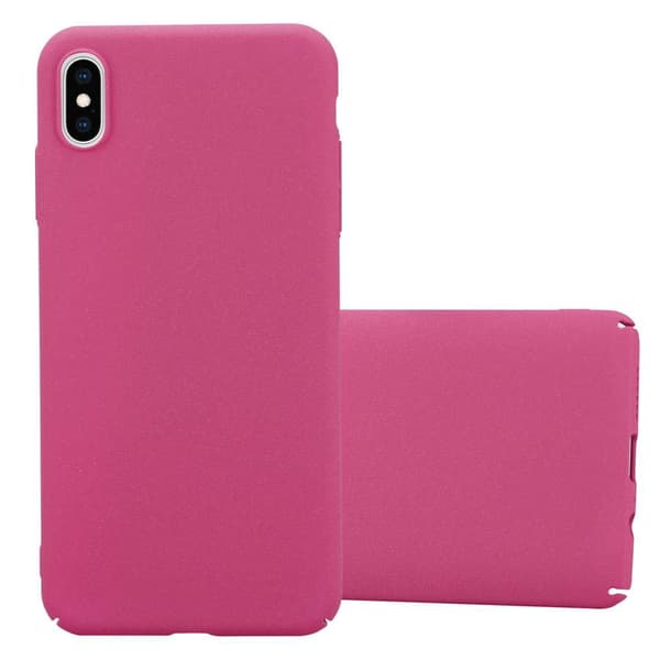 Deksel for iPhone XS MAX Hardt Case Beskyttende i frostet look mot riper og støt