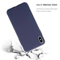 Pikkukuva 4 / 6: iPhone XS MAX Suojakuori Hard Case Suojakotelo himmeällä ulkonäöllä naarmuja ja iskuja vastaan