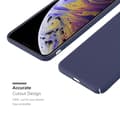 Pikkukuva 6 / 6: iPhone XS MAX Suojakuori Hard Case Suojakotelo himmeällä ulkonäöllä naarmuja ja iskuja vastaan