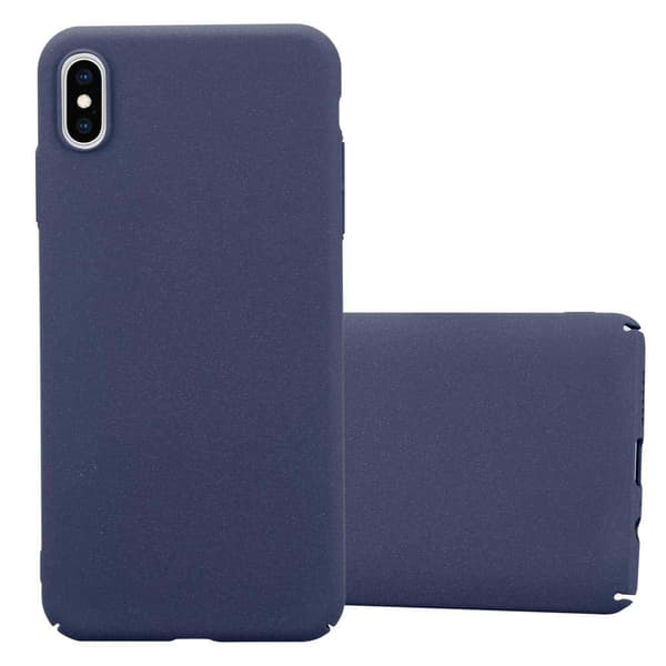 Deksel for iPhone XS MAX Hardt Case Beskyttende i frostet look mot riper og støt