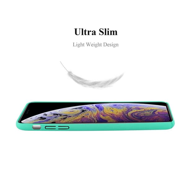 iPhone XS MAX Suojakuori Hard Case Suojakotelo himmeällä ulkonäöllä naarmuja ja iskuja vastaan