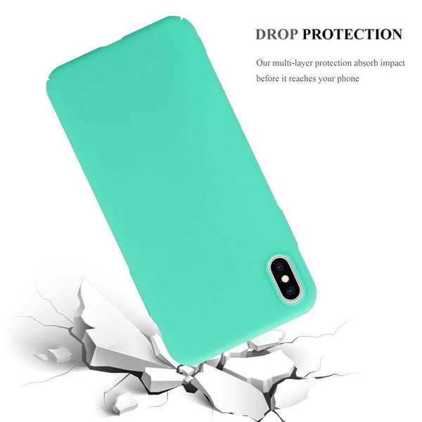 iPhone XS MAX Suojakuori Hard Case Suojakotelo himmeällä ulkonäöllä naarmuja ja iskuja vastaan