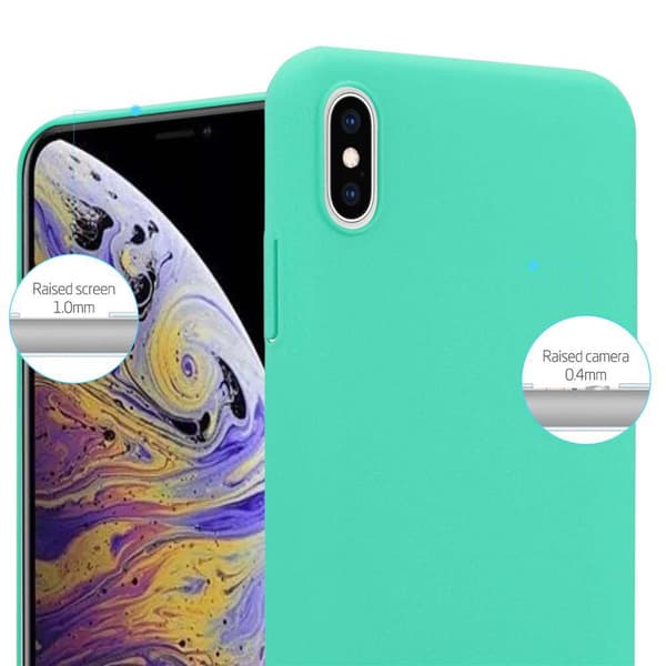 iPhone XS MAX Suojakuori Hard Case Suojakotelo himmeällä ulkonäöllä naarmuja ja iskuja vastaan