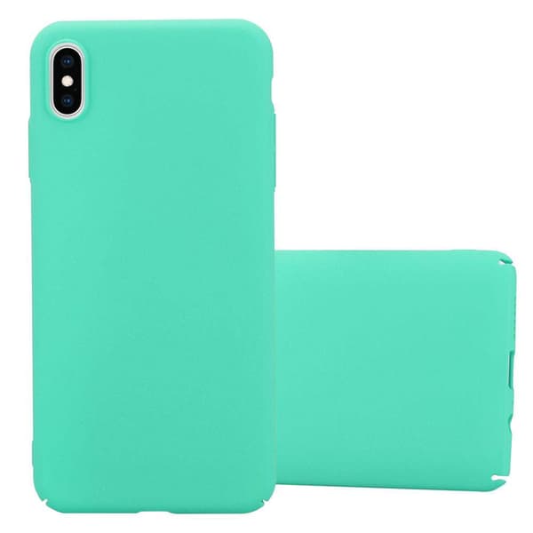 iPhone XS MAX Suojakuori Hard Case Suojakotelo himmeällä ulkonäöllä naarmuja ja iskuja vastaan