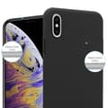 Pikkukuva 5 / 6: iPhone XS MAX Suojakuori Hard Case Suojakotelo himmeällä ulkonäöllä naarmuja ja iskuja vastaan