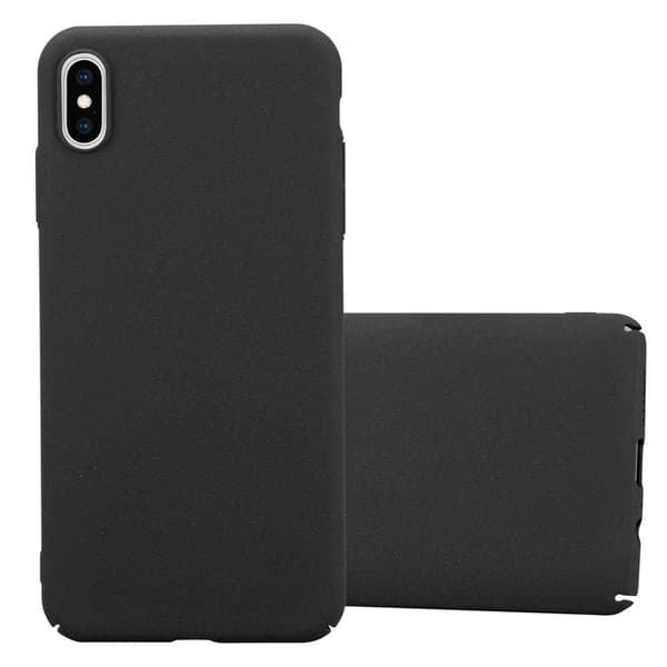 Deksel for iPhone XS MAX Hardt Case Beskyttende i frostet look mot riper og støt