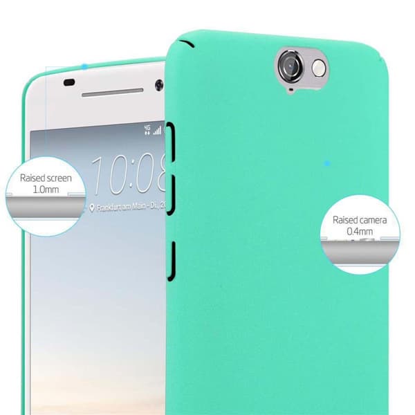 HTC ONE A9 Suojakuori Hard Case Suojakotelo himmeällä ulkonäöllä naarmuja ja iskuja vastaan
