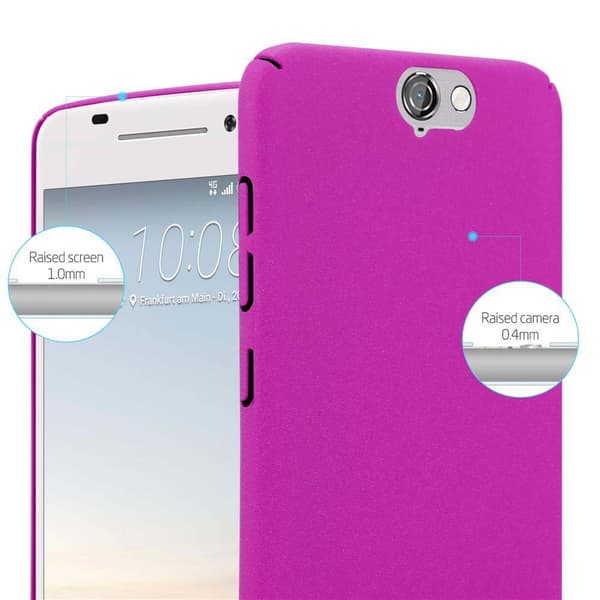 HTC ONE A9 Suojakuori Hard Case Suojakotelo himmeällä ulkonäöllä naarmuja ja iskuja vastaan