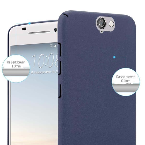 HTC ONE A9 Suojakuori Hard Case Suojakotelo himmeällä ulkonäöllä naarmuja ja iskuja vastaan