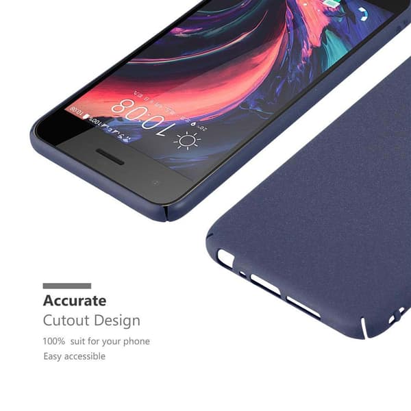 HTC ONE A9 Suojakuori Hard Case Suojakotelo himmeällä ulkonäöllä naarmuja ja iskuja vastaan