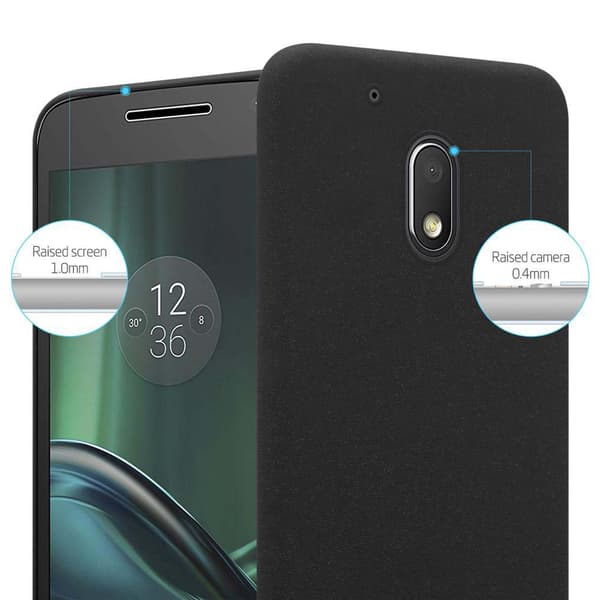 Motorola MOTO Z PLAY Suojakuori Hard Case Suojakotelo himmeällä ulkonäöllä naarmuja ja iskuja vastaan
