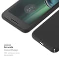 Pikkukuva 4 / 6: Motorola MOTO Z PLAY Suojakuori Hard Case Suojakotelo himmeällä ulkonäöllä naarmuja ja iskuja vastaan