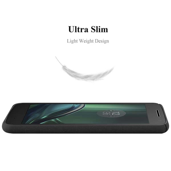 Motorola MOTO Z PLAY Suojakuori Hard Case Suojakotelo himmeällä ulkonäöllä naarmuja ja iskuja vastaan