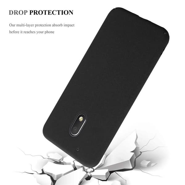 Motorola MOTO Z PLAY Suojakuori Hard Case Suojakotelo himmeällä ulkonäöllä naarmuja ja iskuja vastaan