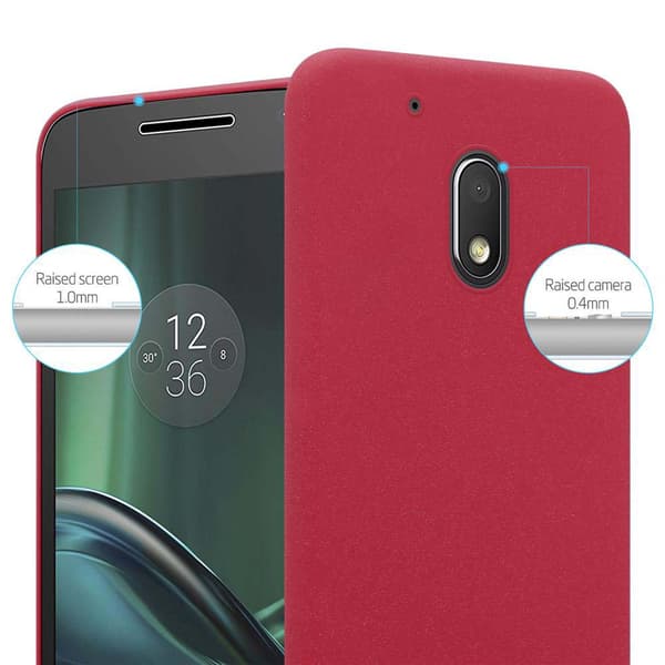 Motorola MOTO Z PLAY Suojakuori Hard Case Suojakotelo himmeällä ulkonäöllä naarmuja ja iskuja vastaan