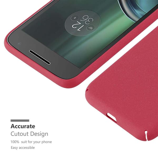 Motorola MOTO Z PLAY Suojakuori Hard Case Suojakotelo himmeällä ulkonäöllä naarmuja ja iskuja vastaan