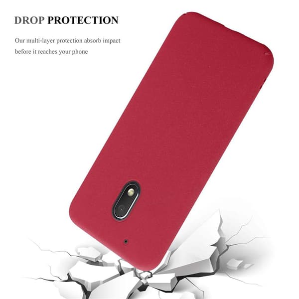 Motorola MOTO Z PLAY Suojakuori Hard Case Suojakotelo himmeällä ulkonäöllä naarmuja ja iskuja vastaan