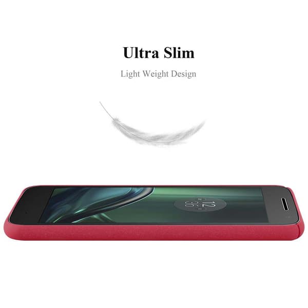 Motorola MOTO Z PLAY Suojakuori Hard Case Suojakotelo himmeällä ulkonäöllä naarmuja ja iskuja vastaan