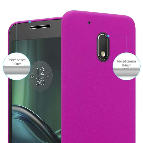 Motorola MOTO Z PLAY Suojakuori Hard Case Suojakotelo himmeällä ulkonäöllä naarmuja ja iskuja vastaan
