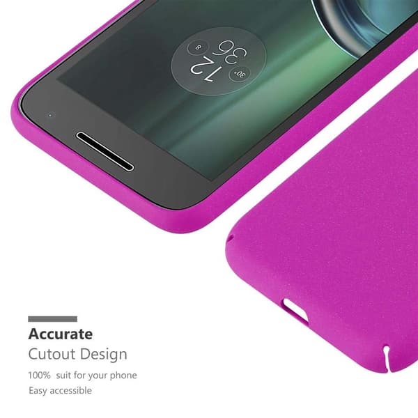Motorola MOTO Z PLAY Suojakuori Hard Case Suojakotelo himmeällä ulkonäöllä naarmuja ja iskuja vastaan