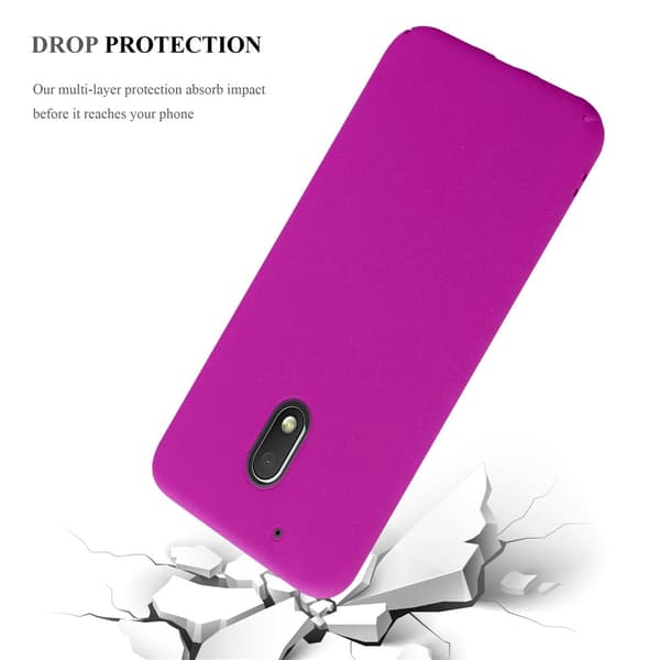 Motorola MOTO Z PLAY Suojakuori Hard Case Suojakotelo himmeällä ulkonäöllä naarmuja ja iskuja vastaan