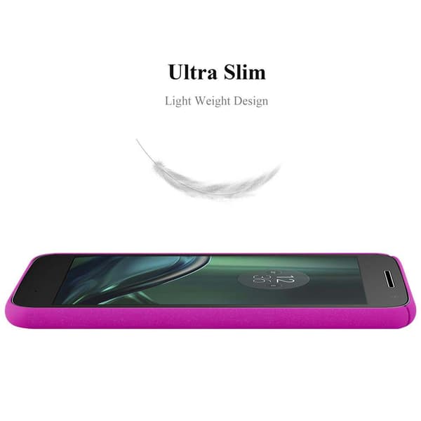 Motorola MOTO Z PLAY Suojakuori Hard Case Suojakotelo himmeällä ulkonäöllä naarmuja ja iskuja vastaan
