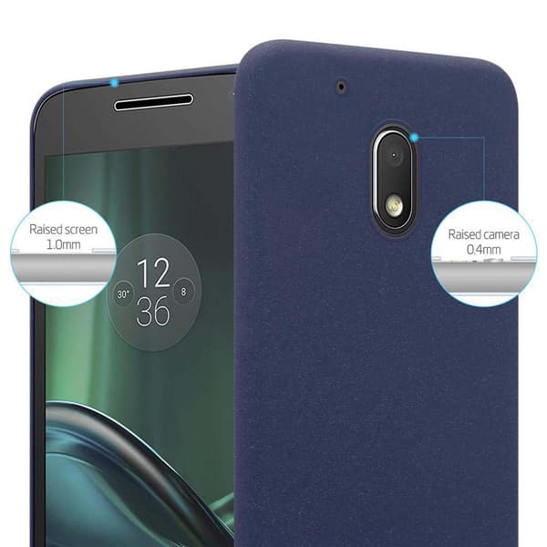 Motorola MOTO Z PLAY Suojakuori Hard Case Suojakotelo himmeällä ulkonäöllä naarmuja ja iskuja vastaan