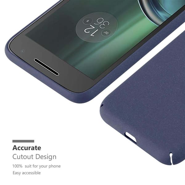 Motorola MOTO Z PLAY Suojakuori Hard Case Suojakotelo himmeällä ulkonäöllä naarmuja ja iskuja vastaan