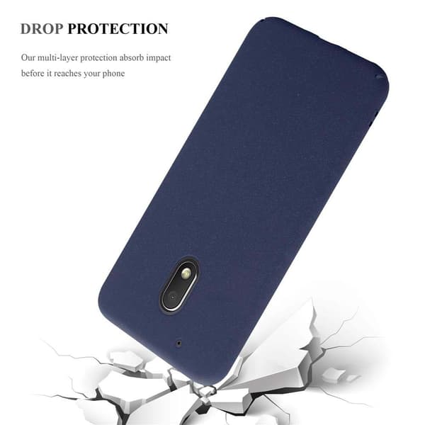 Motorola MOTO Z PLAY Suojakuori Hard Case Suojakotelo himmeällä ulkonäöllä naarmuja ja iskuja vastaan