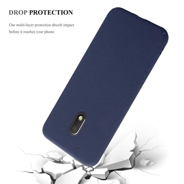 Motorola MOTO Z PLAY Suojakuori Hard Case Suojakotelo himmeällä ulkonäöllä naarmuja ja iskuja vastaan