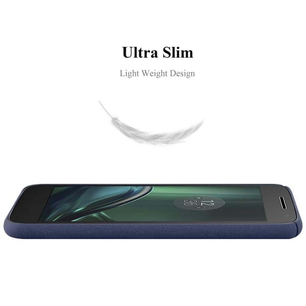 Motorola MOTO Z PLAY Suojakuori Hard Case Suojakotelo himmeällä ulkonäöllä naarmuja ja iskuja vastaan