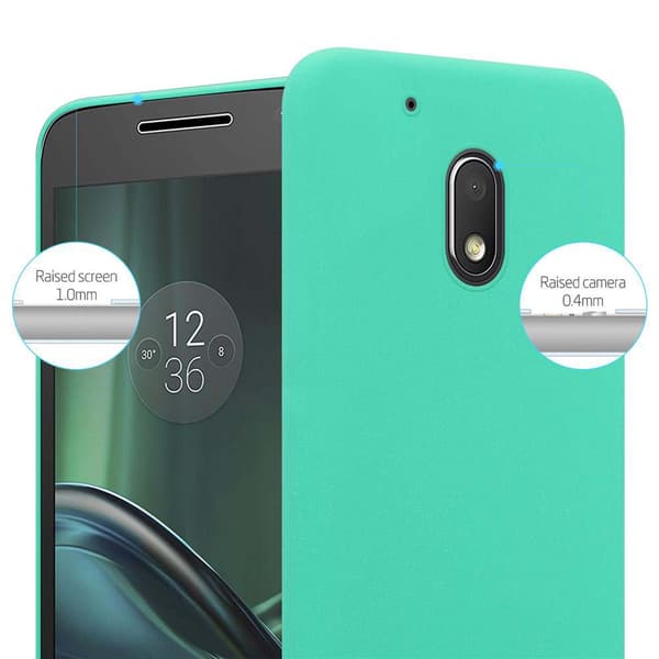 Motorola MOTO Z PLAY Suojakuori Hard Case Suojakotelo himmeällä ulkonäöllä naarmuja ja iskuja vastaan