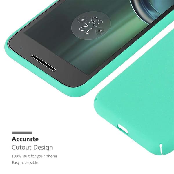 Motorola MOTO Z PLAY Suojakuori Hard Case Suojakotelo himmeällä ulkonäöllä naarmuja ja iskuja vastaan