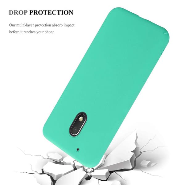 Motorola MOTO Z PLAY Suojakuori Hard Case Suojakotelo himmeällä ulkonäöllä naarmuja ja iskuja vastaan