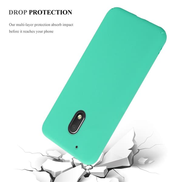 Motorola MOTO Z PLAY Suojakuori Hard Case Suojakotelo himmeällä ulkonäöllä naarmuja ja iskuja vastaan