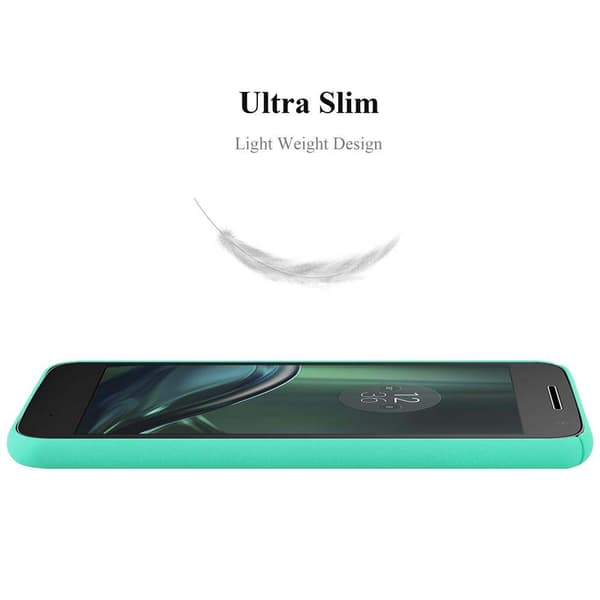 Motorola MOTO Z PLAY Suojakuori Hard Case Suojakotelo himmeällä ulkonäöllä naarmuja ja iskuja vastaan