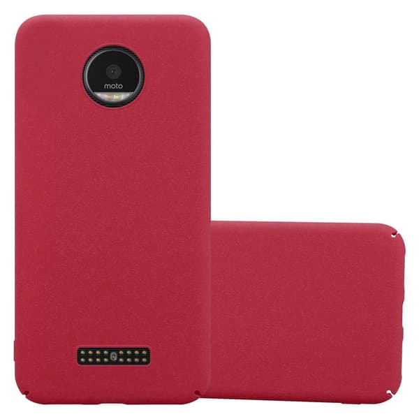 Deksel for Motorola MOTO Z Hardt Case Beskyttende i frostet look mot riper og støt