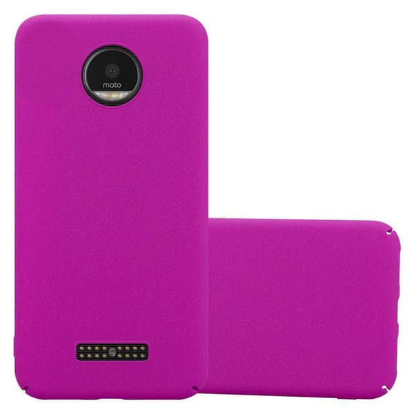 Deksel for Motorola MOTO Z Hardt Case Beskyttende i frostet look mot riper og støt
