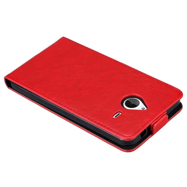 Deksel til Nokia Lumia 640 XL Flip Etui med magnetisk lukking