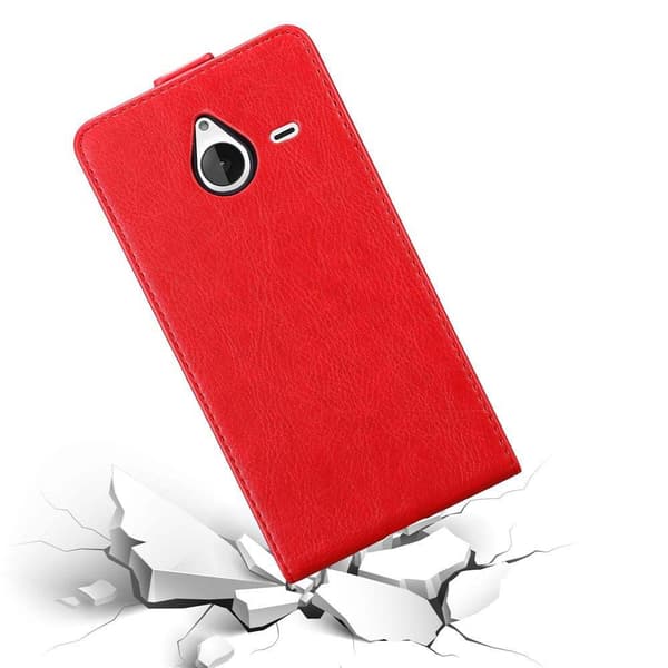 Deksel til Nokia Lumia 640 XL Flip Etui med magnetisk lukking