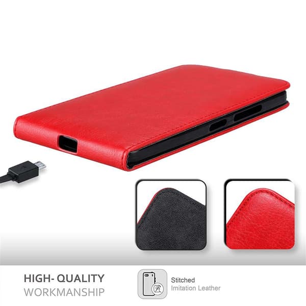 Deksel til Nokia Lumia 640 XL Flip Etui med magnetisk lukking
