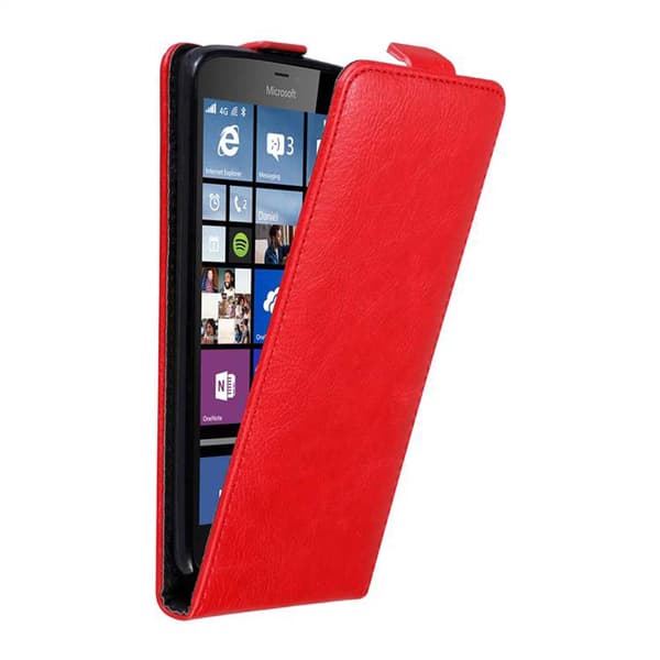 Deksel til Nokia Lumia 640 XL Flip Etui med magnetisk lukking
