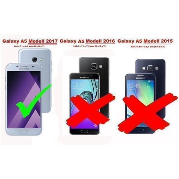 Samsung Galaxy A5 2017 Pungetui Flip Cover ()