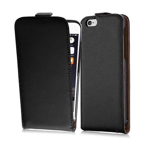 iPhone 6 PLUS / 6S PLUS Skal Fodral i flipdesign Mobilskydd av smidigt konstläder Case Cover