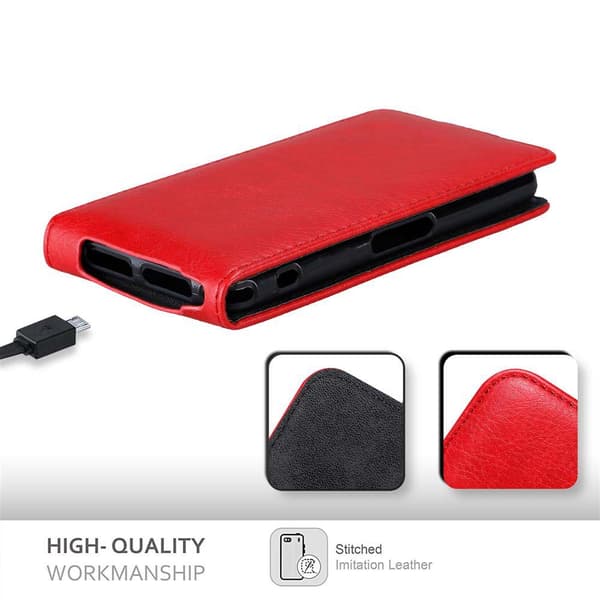 Sony Xperia Z1 COMPACT Pungetui Flip Cover ()