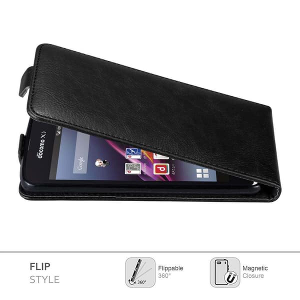 Sony Xperia Z1 COMPACT Pungetui Flip Cover ()