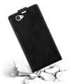 Miniatyrbillede 5 af 6: Sony Xperia Z1 COMPACT Pungetui Flip Cover ()