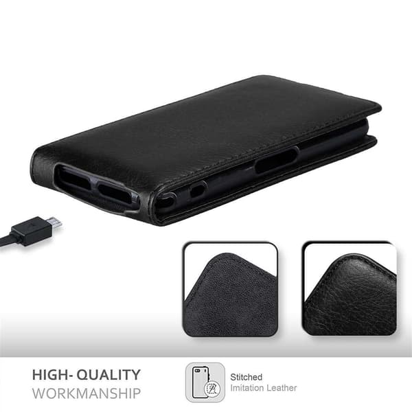 Sony Xperia Z1 COMPACT Pungetui Flip Cover ()