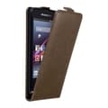 Miniatyrbild 1 av 6: Skyddsfodral för Sony Xperia Z1 COMPACT Fodral Skal i flipdesign med magnetisk stängning Case Cover